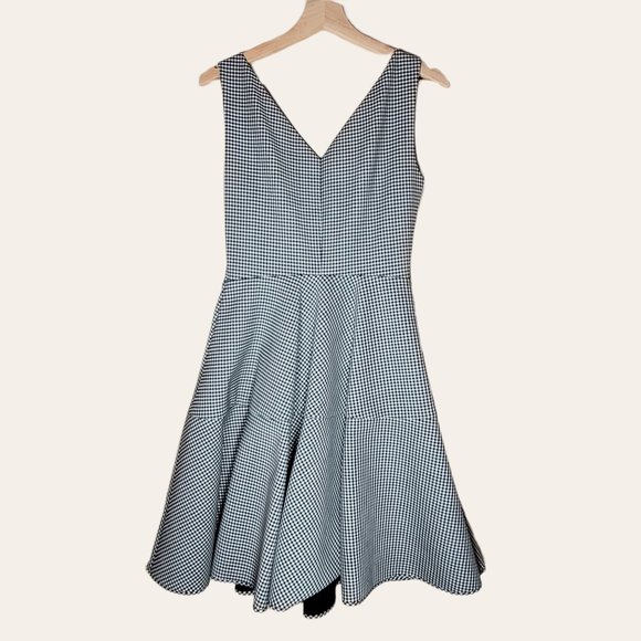 Italian Made Boutique Brand Retro Style Fit & Flare Dress Women's M - Picture 1 of 3